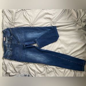 Angel Kiss Denim Skinny Jeans (Blue)